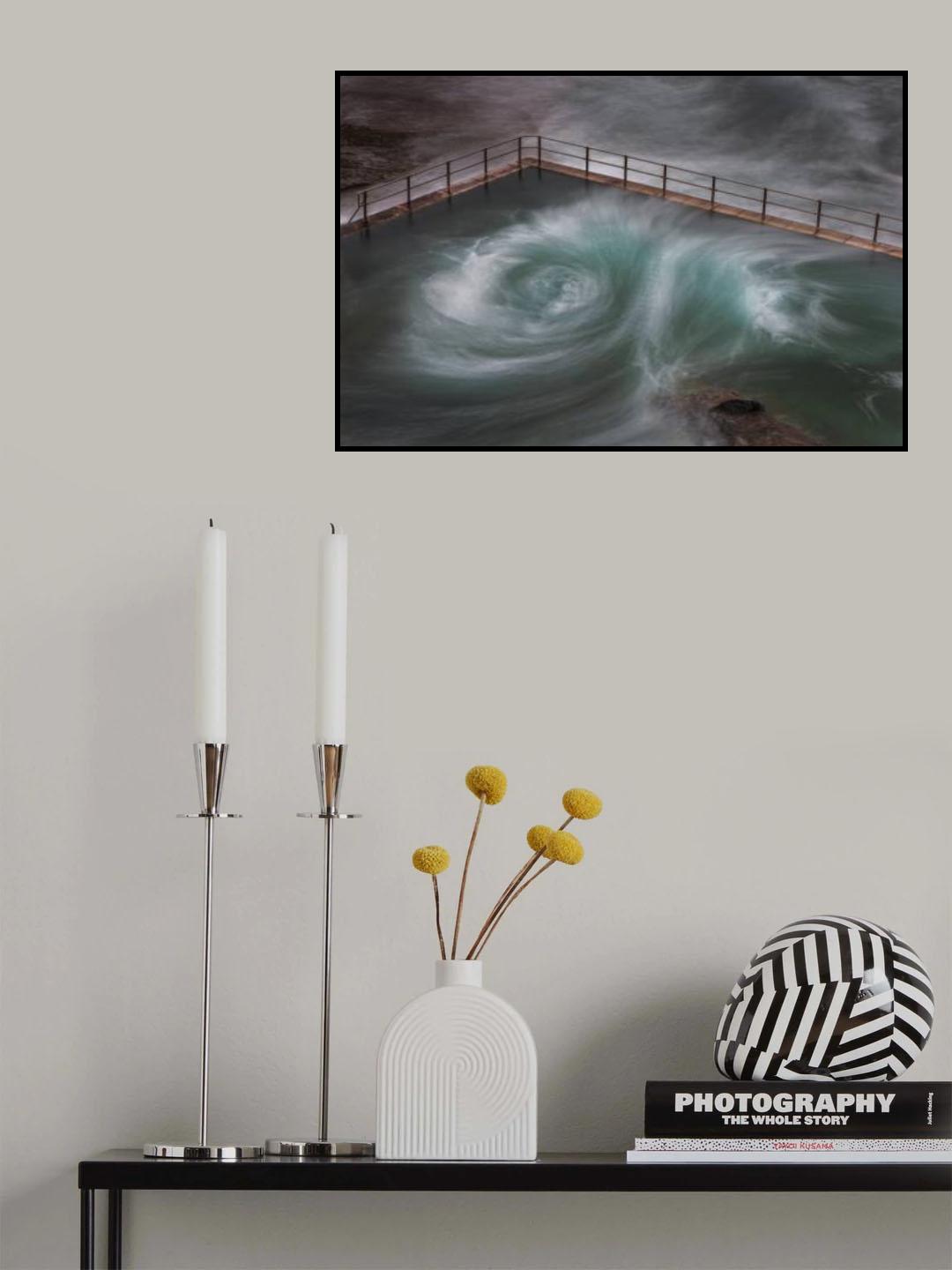 Curlie Poster och Canvastavla