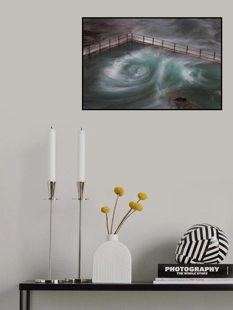 Curlie Poster och Canvastavla