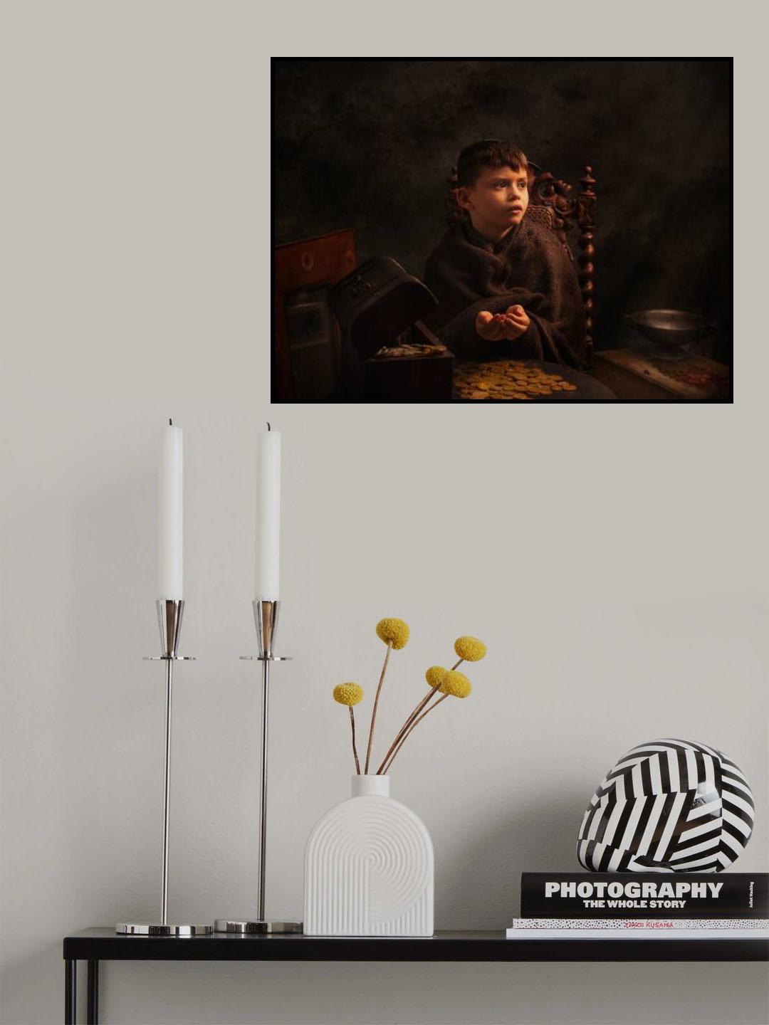 Little avare Poster och Canvastavla
