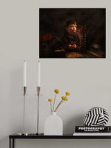 Little avare Poster och Canvastavla