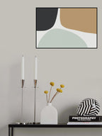 Natural Trio Poster och Canvastavla