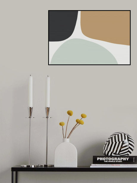 Natural Trio Poster och Canvastavla