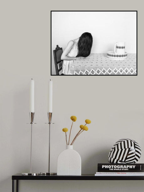 In the past Poster och Canvastavla