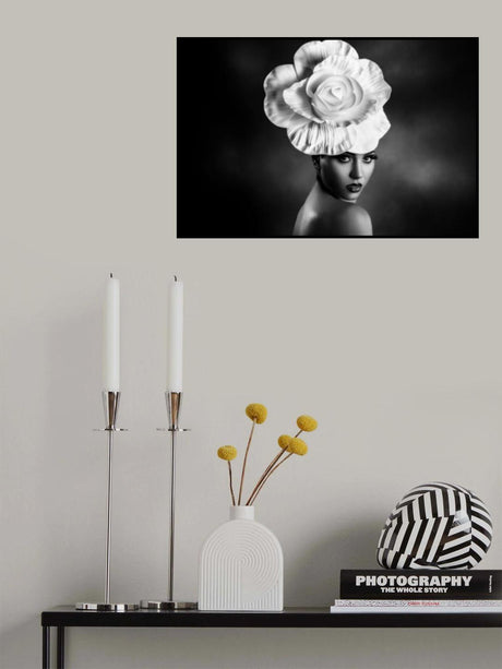 Queen of flowers 3 Poster och Canvastavla