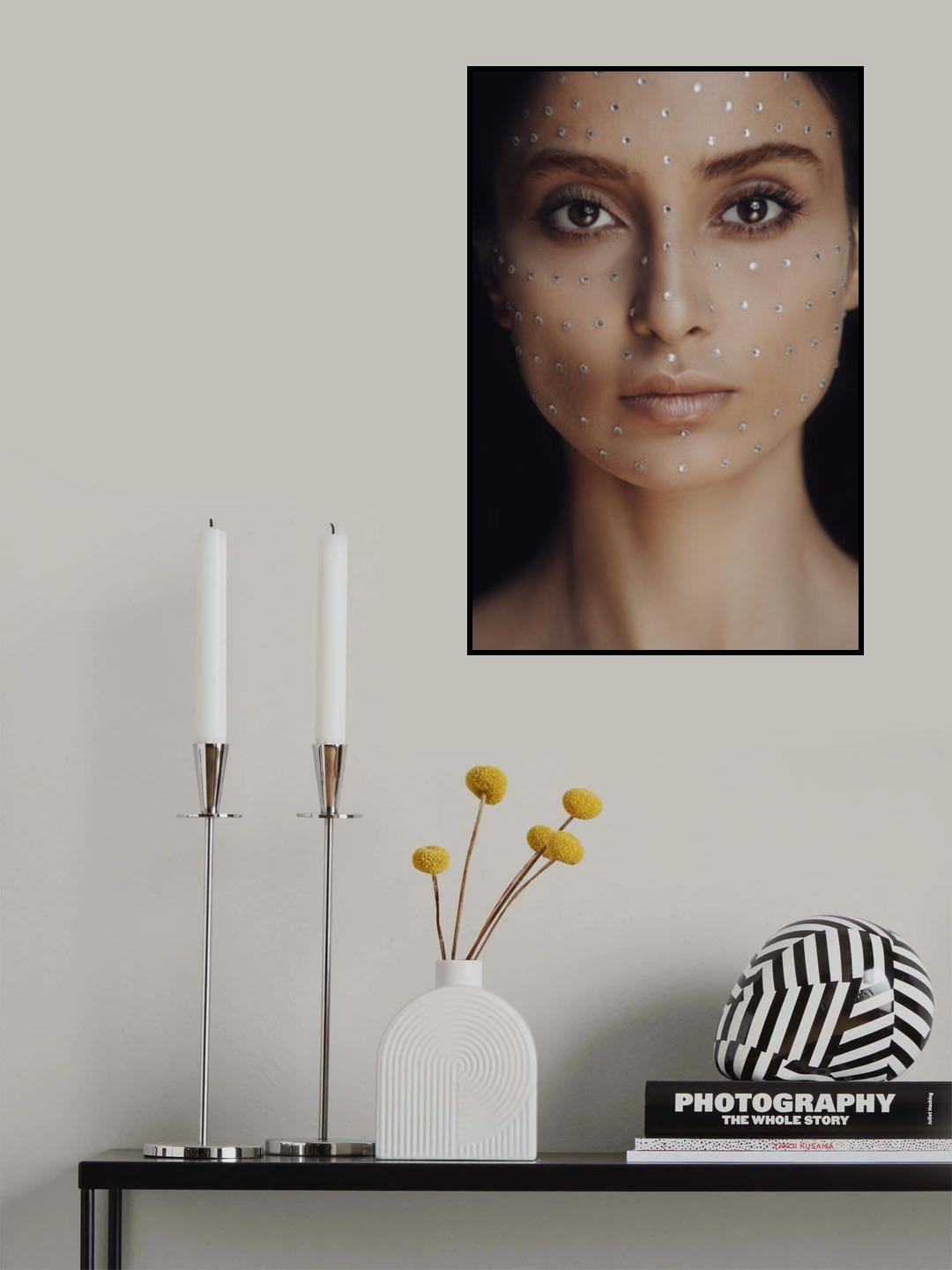 diamond Poster och Canvastavla