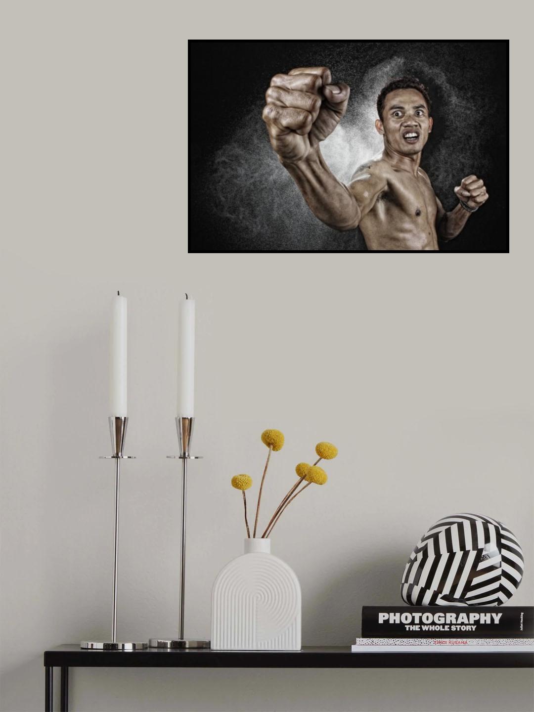 Big Jab Poster och Canvastavla