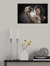 Big Jab Poster och Canvastavla