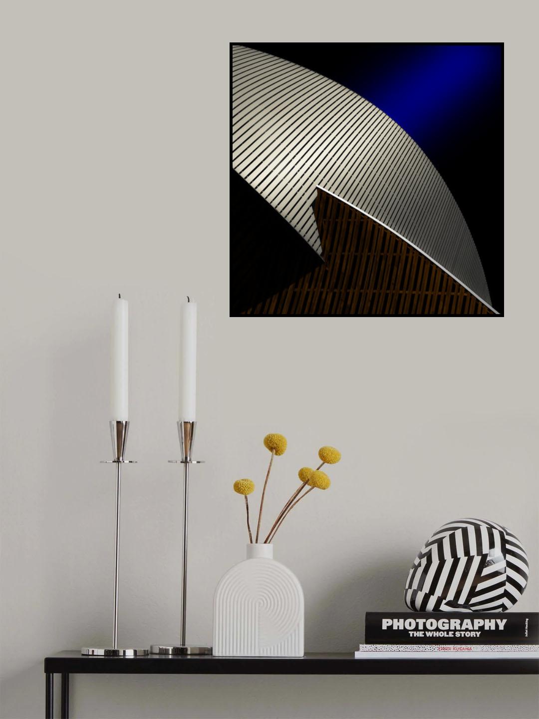 Curva Poster och Canvastavla