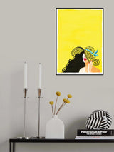 Walking on Sunshine Poster och Canvastavla