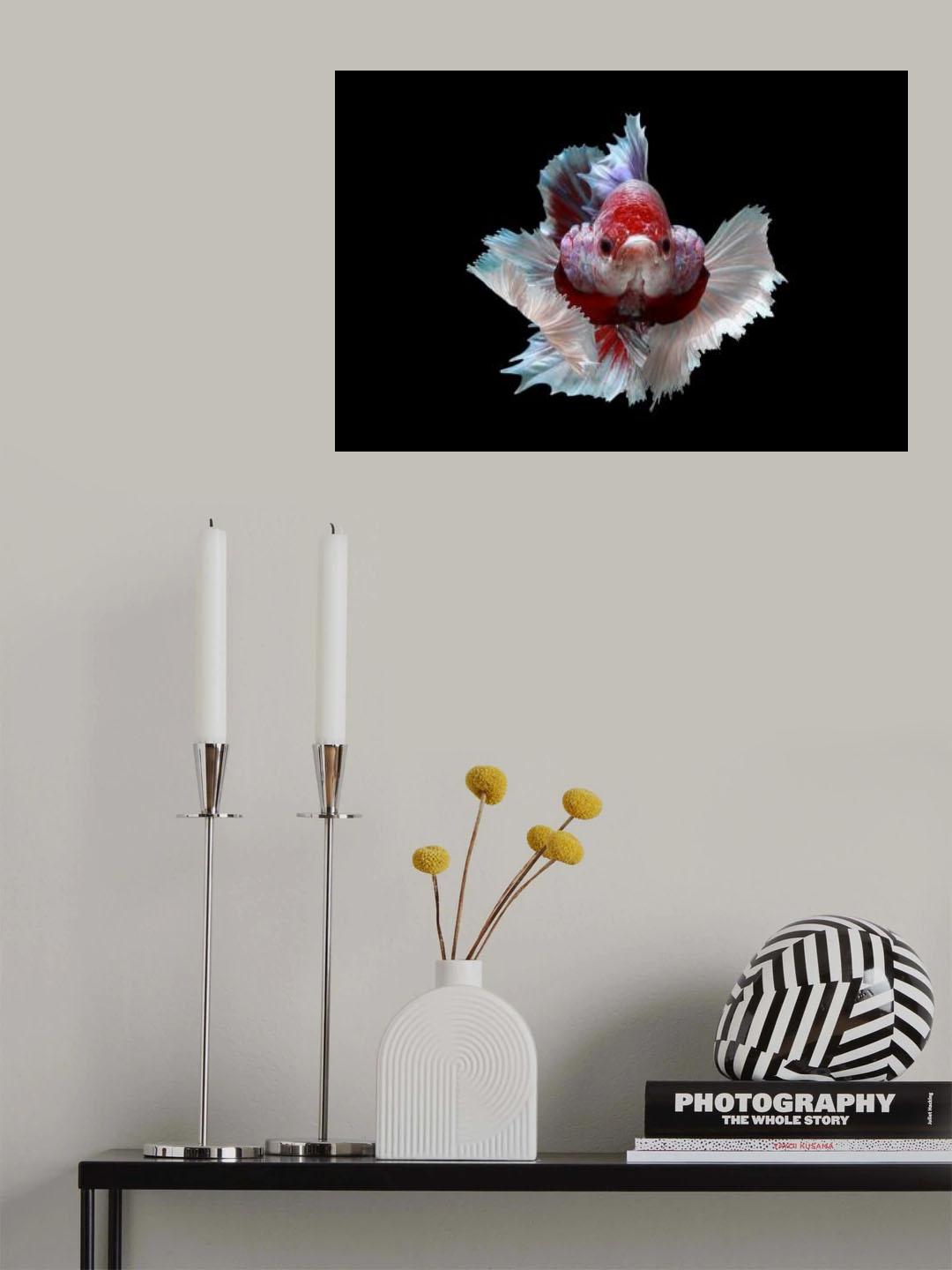 Angry Mask Poster och Canvastavla
