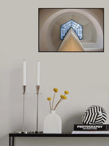 Curvilinear Poster och Canvastavla