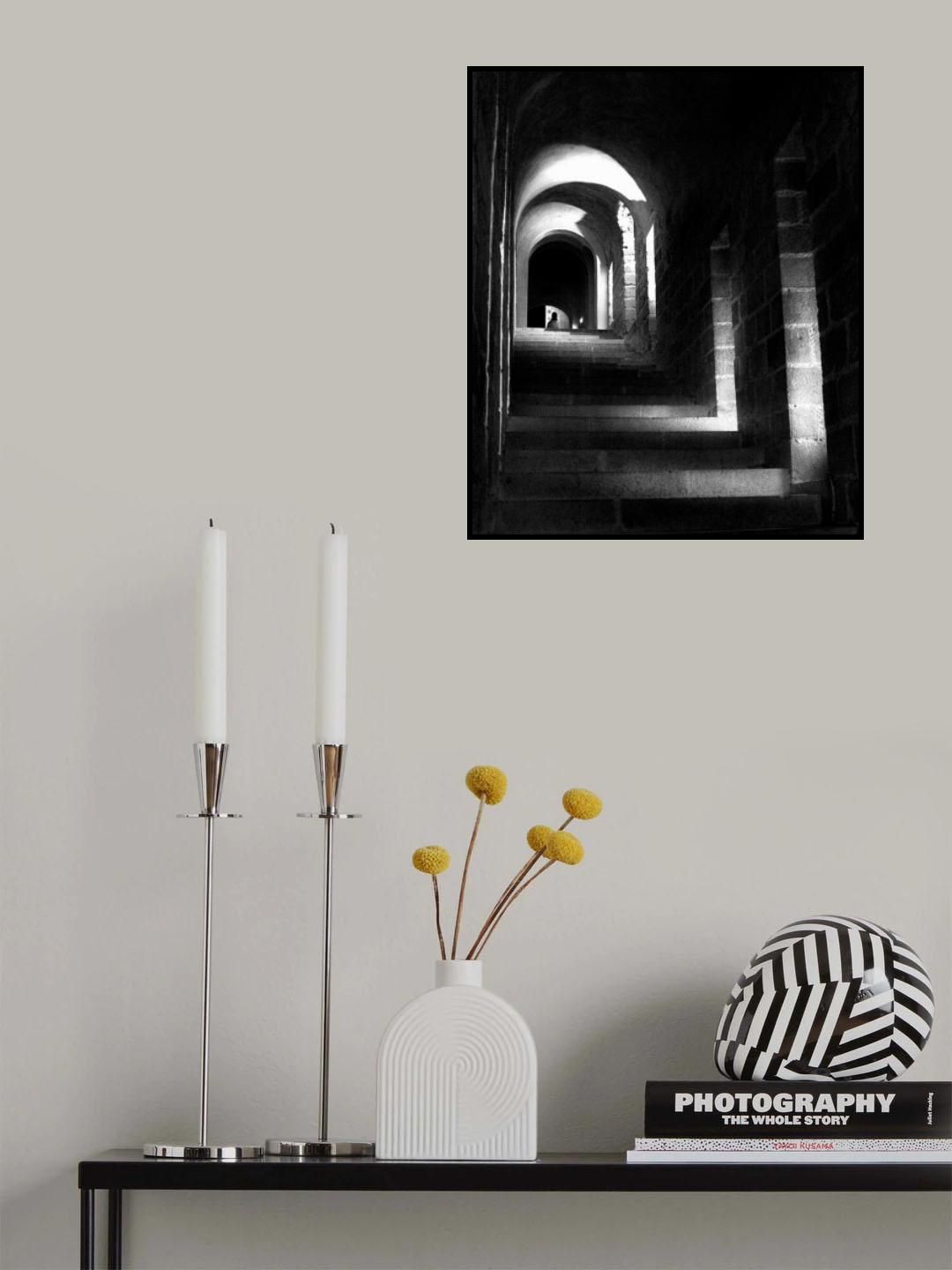 Cloistered life Poster och Canvastavla