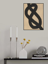 The Black Knot Poster och Canvastavla