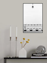 Where Paths Meet Poster och Canvastavla