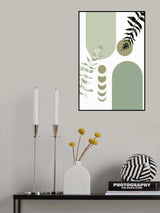 Boho in Green-1 Poster och Canvastavla