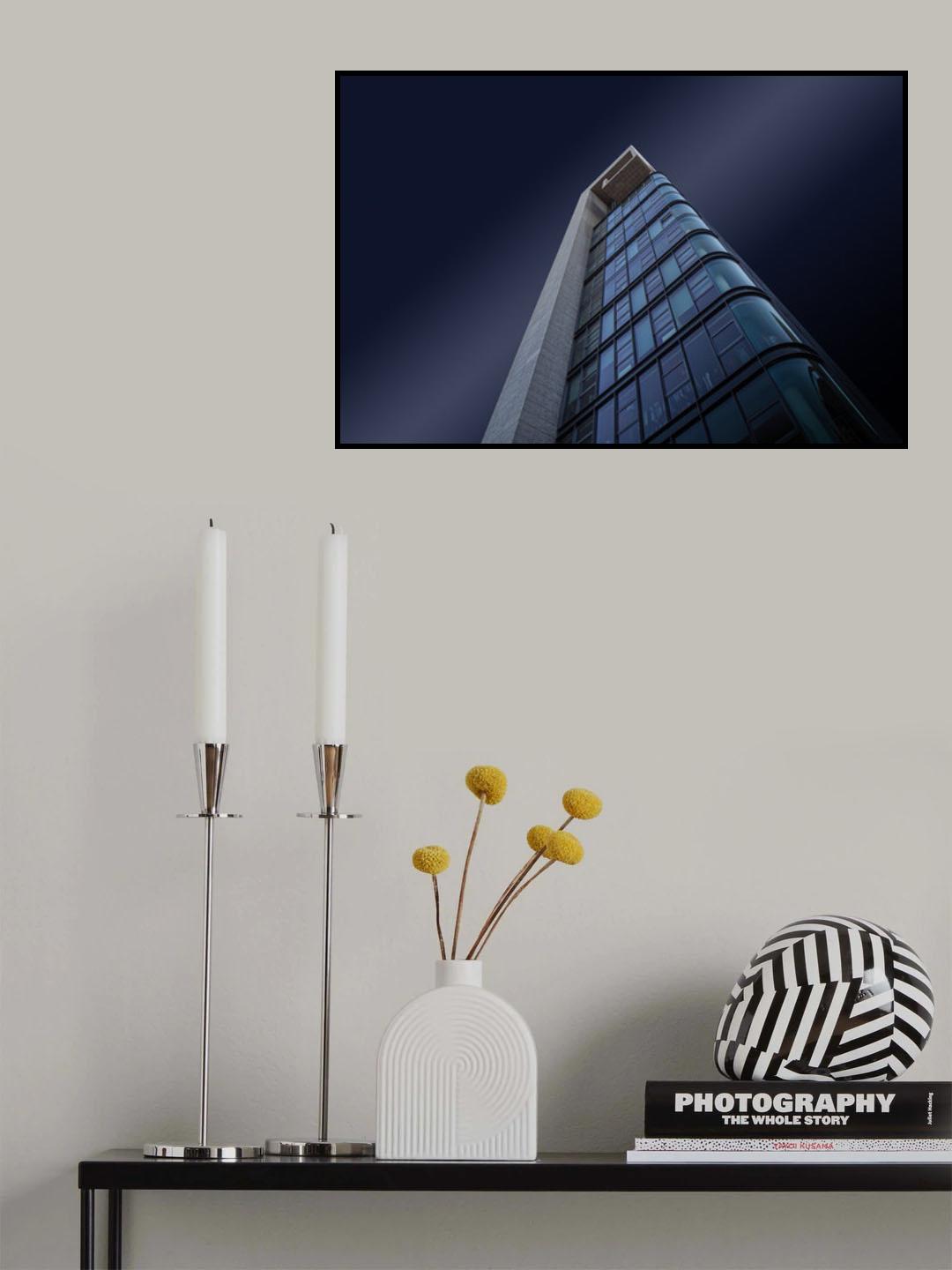 P Poster och Canvastavla