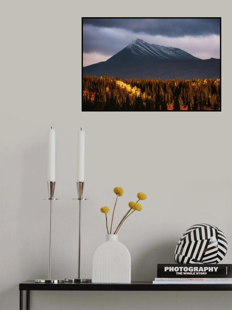 The Touch of Autumn Poster och Canvastavla