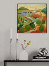 Moving Forward Poster och Canvastavla