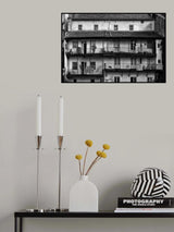An old community of neighbors Poster och Canvastavla