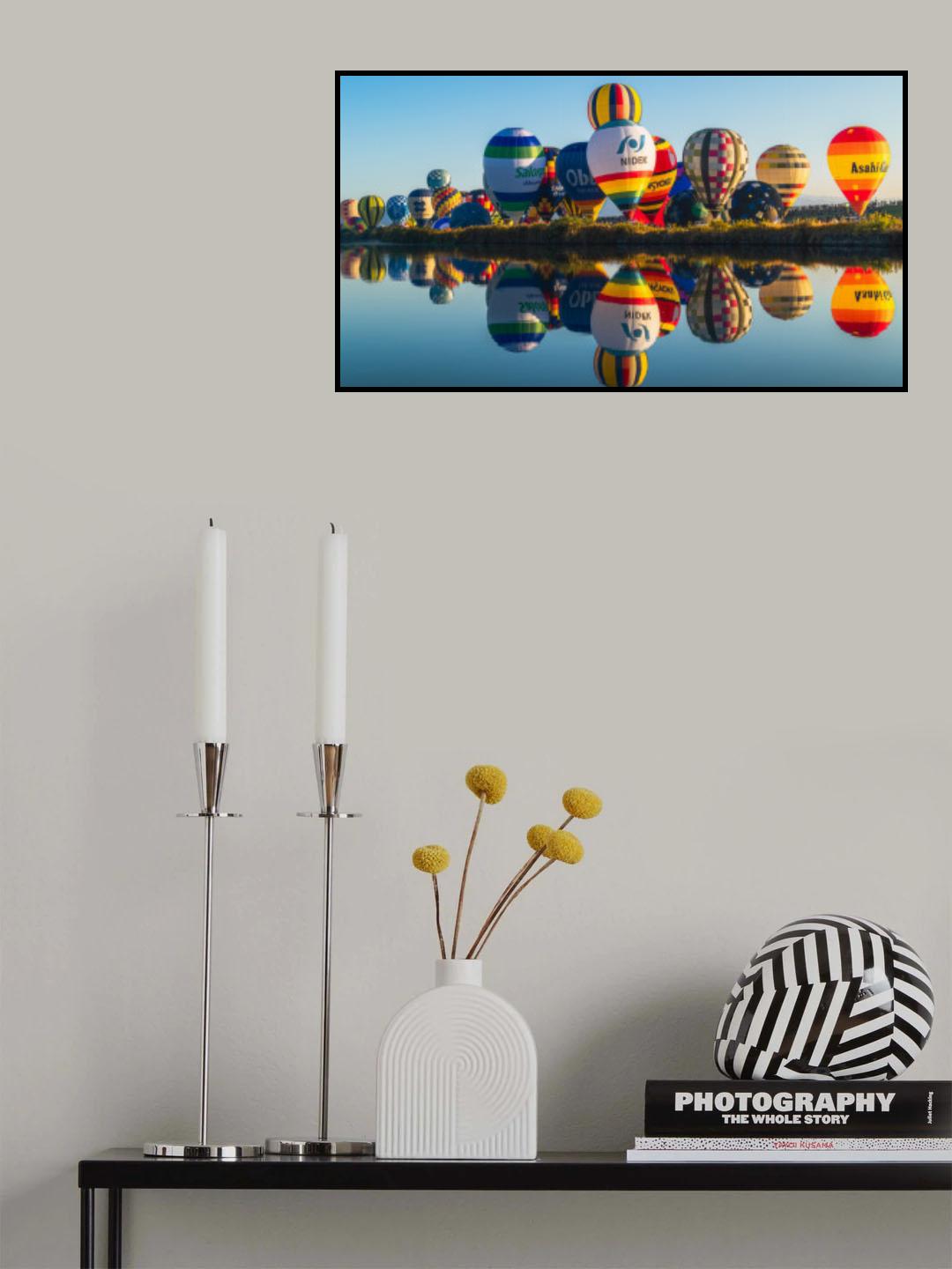 balloons Poster och Canvastavla