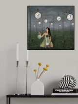 Infinity of time... Poster och Canvastavla