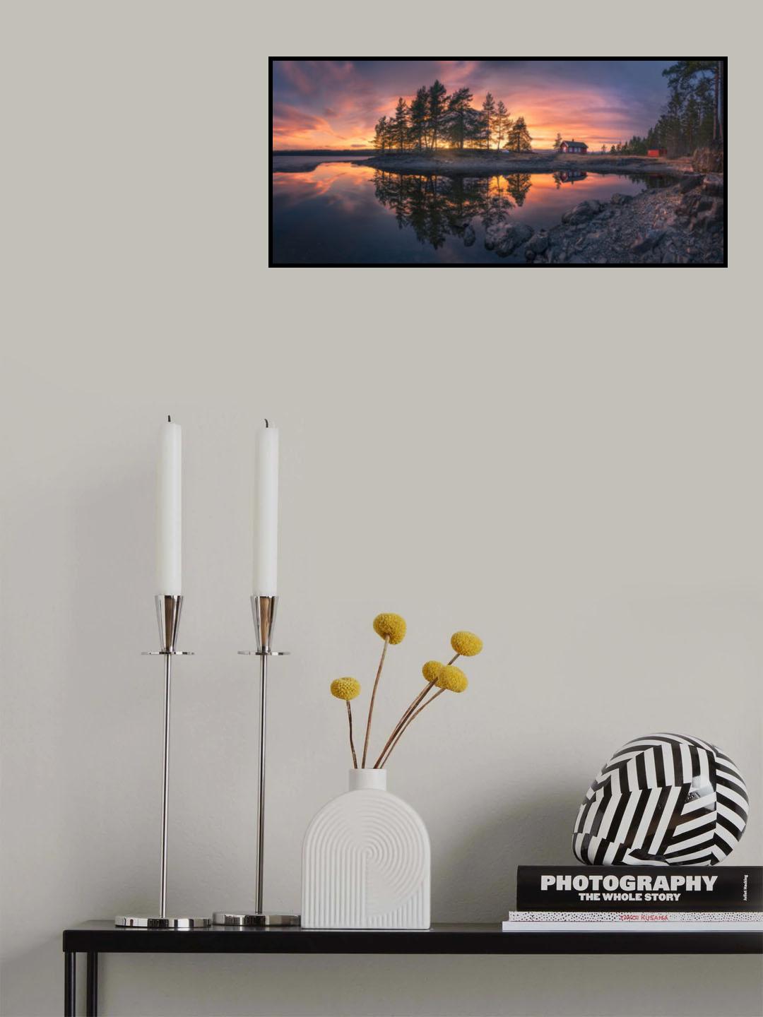 Luminance Poster och Canvastavla