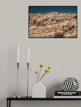 Rock Formations Poster och Canvastavla