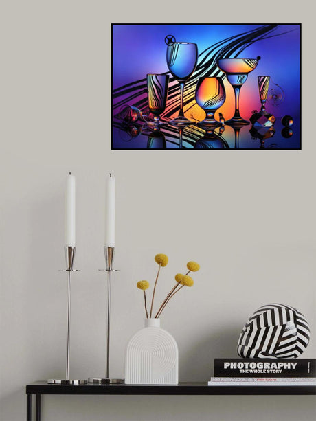The waves of calmness Poster och Canvastavla