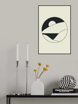 Moon Mountains #1 Poster och Canvastavla