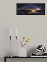 Camporredondo Milky Way Poster och Canvastavla