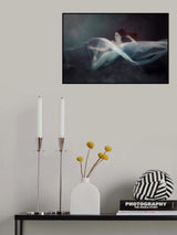 Dreaming mermaid Poster och Canvastavla
