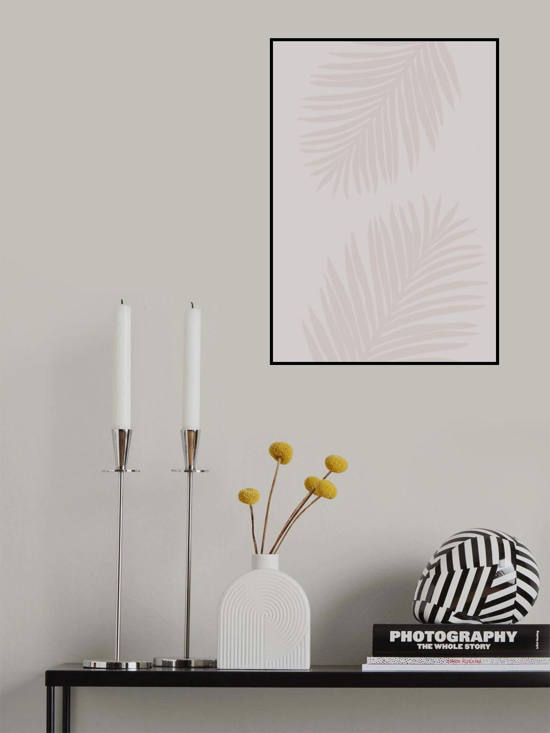 PALM LEAF 08 Poster och Canvastavla