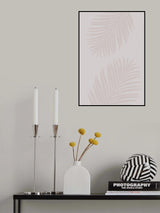 PALM LEAF 08 Poster och Canvastavla