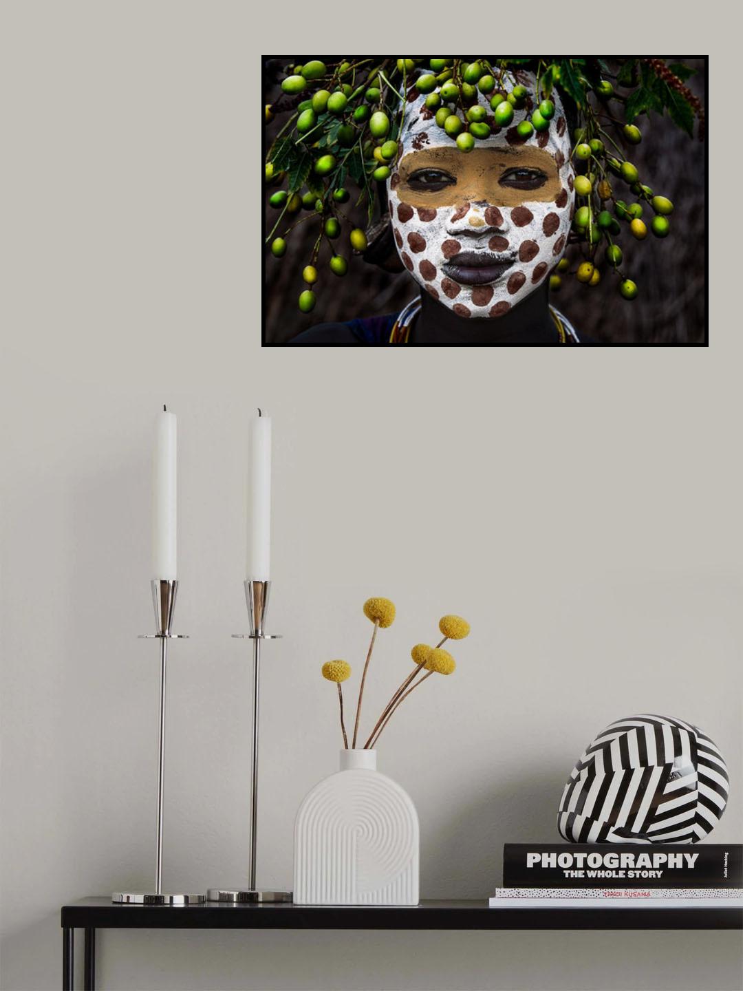Surma girl-II Poster och Canvastavla