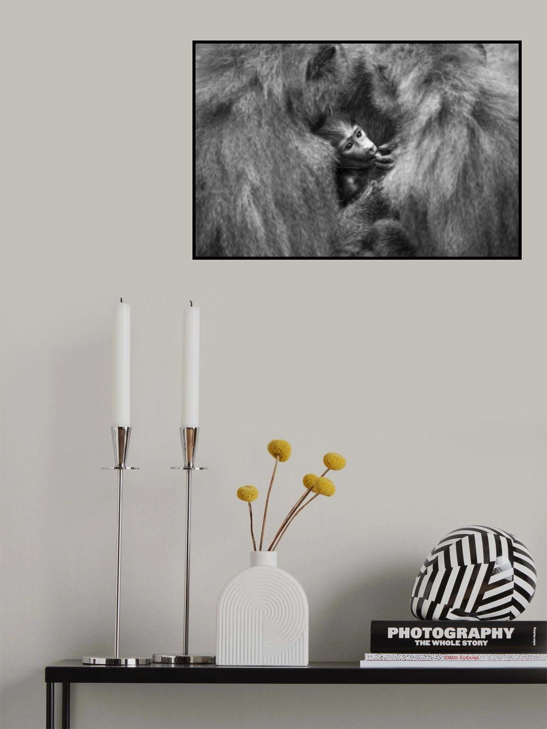 Wellcome baby Poster och Canvastavla