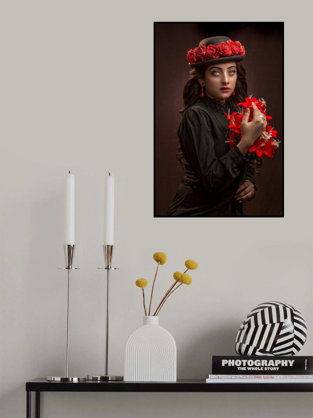 SWEET YOUNG LADY Poster och Canvastavla