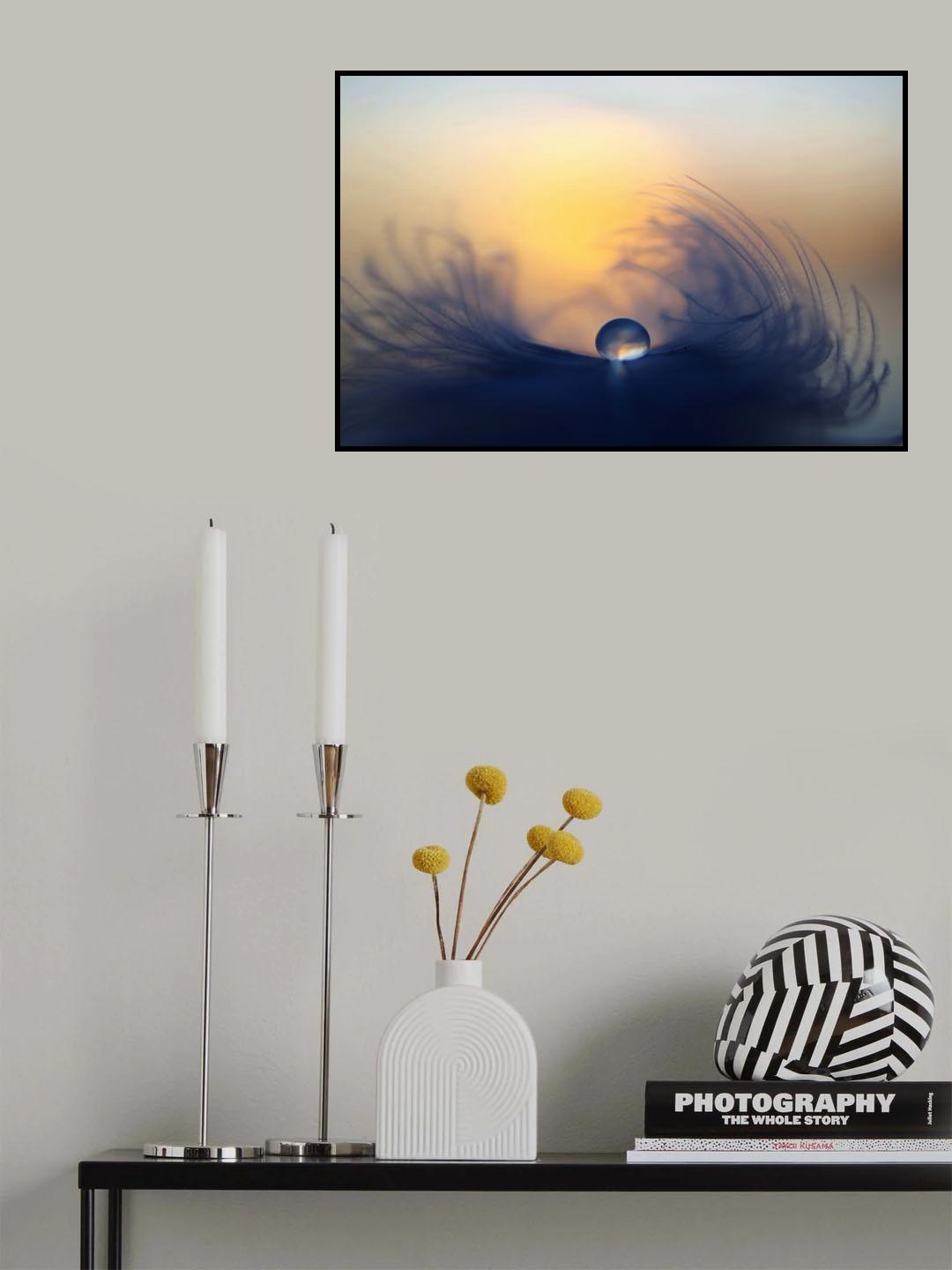 Morning Poster och Canvastavla