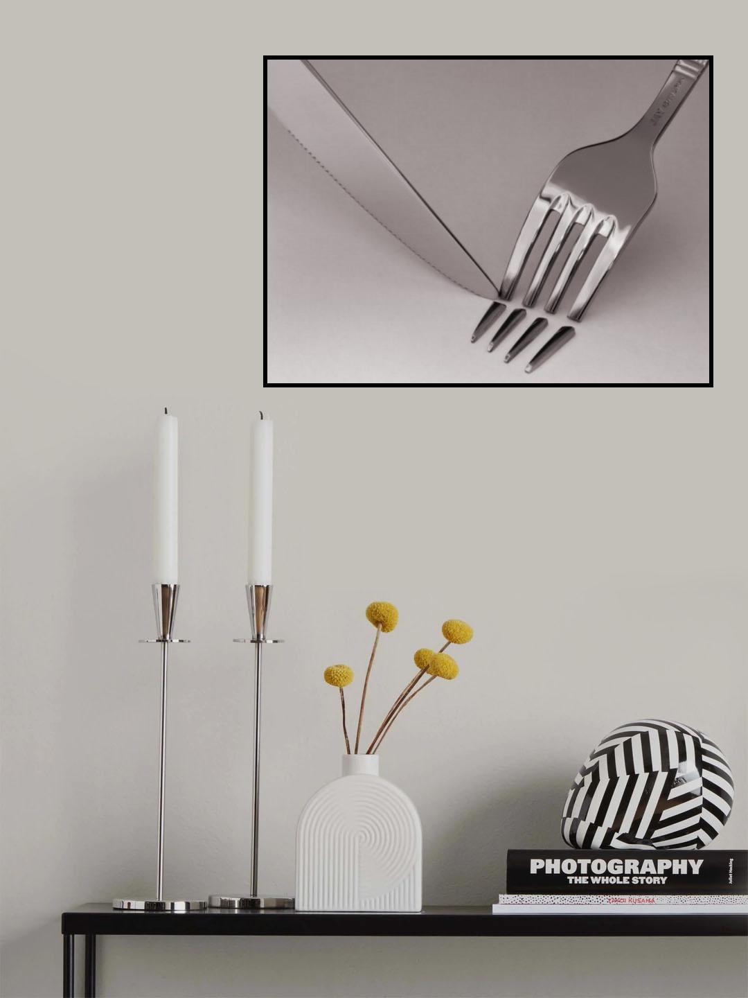 Anxiety Poster och Canvastavla