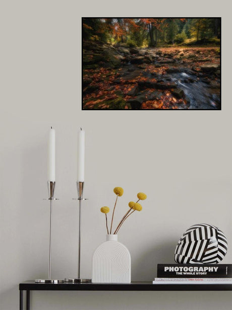 Autumn Poster och Canvastavla