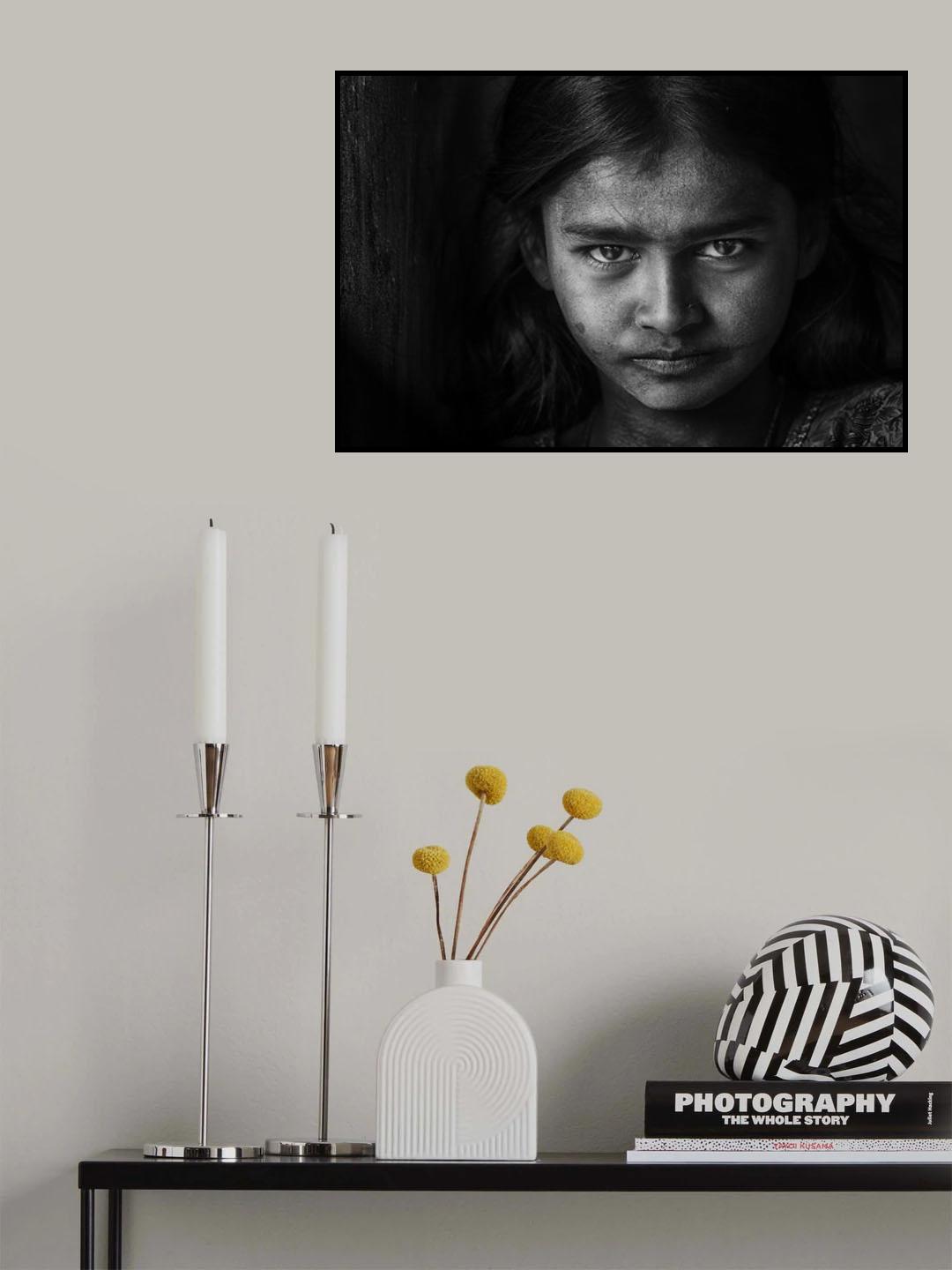 Gypsy girl Poster och Canvastavla