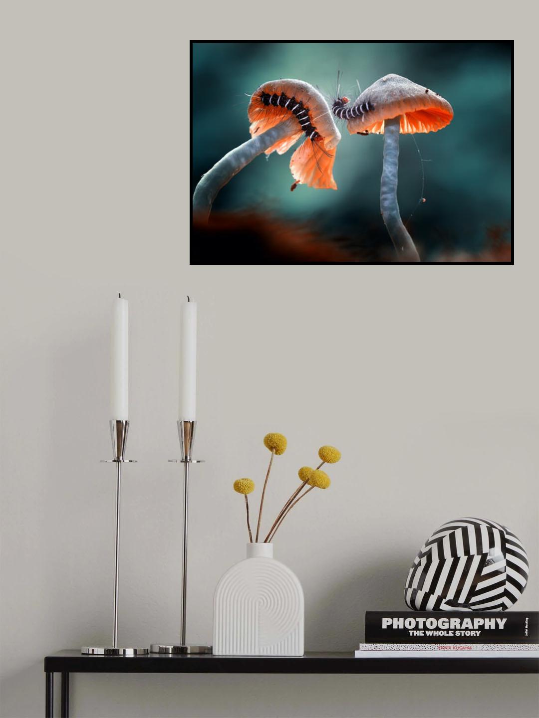 Two on Two Poster och Canvastavla