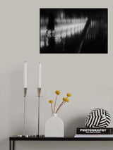 Rainy night Poster och Canvastavla