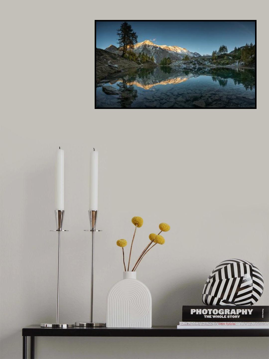 Autumn.Reflection Poster och Canvastavla