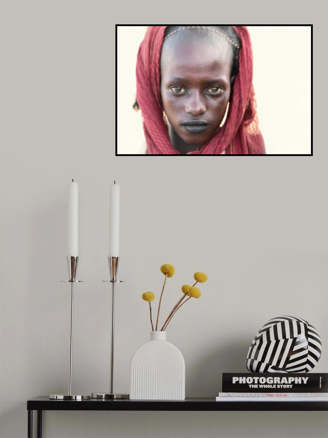 Beautified Poster och Canvastavla