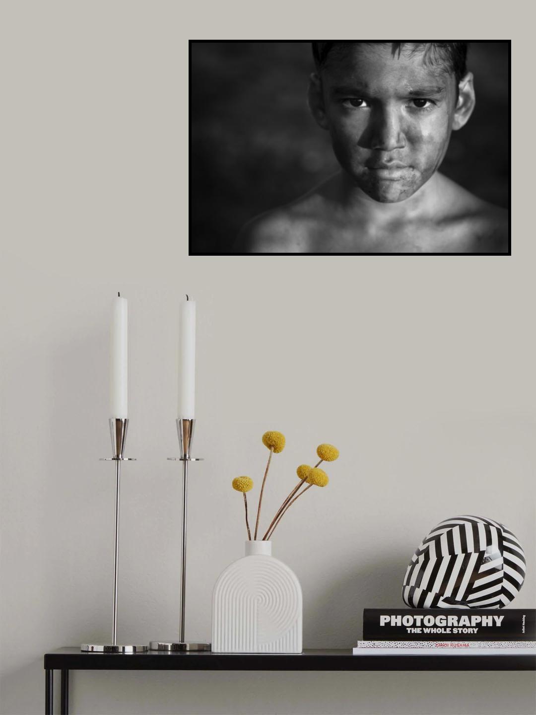 Chimneys boy Poster och Canvastavla