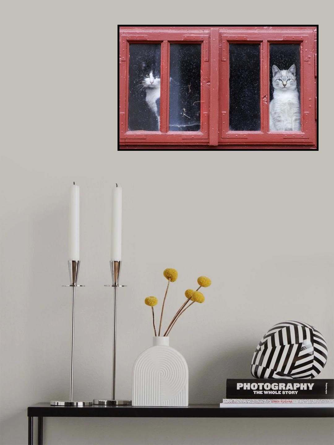 A Room with a View ! Poster och Canvastavla