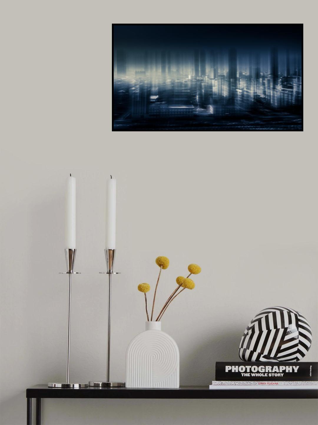 Infinite City Poster och Canvastavla