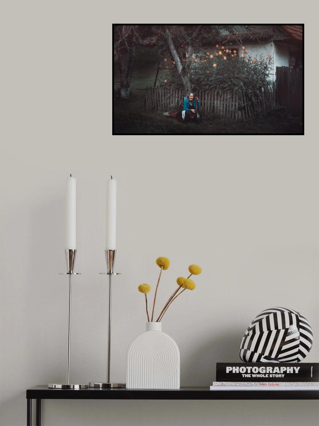 The real life Poster och Canvastavla