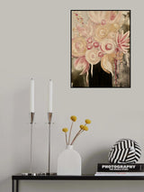 Blush Poster och Canvastavla
