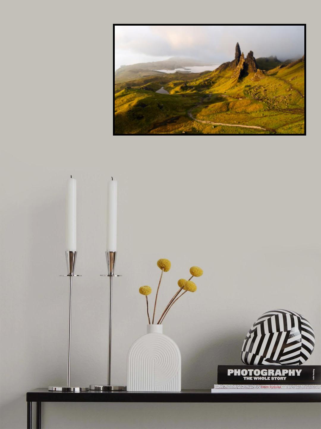 Storr's Old Man Poster och Canvastavla